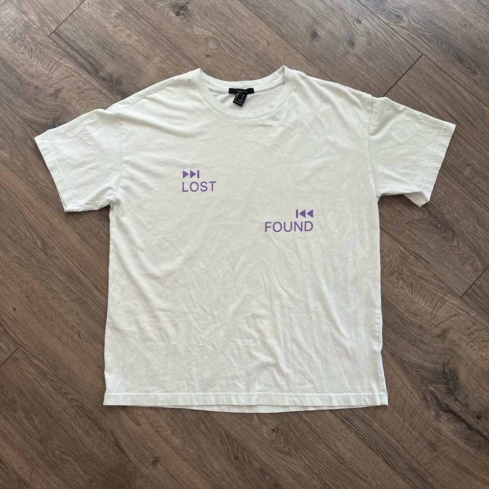 Lost and Found Rewind VHS Tee